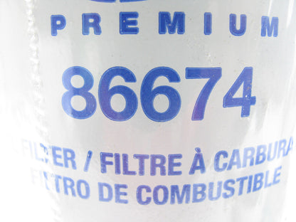 (2) Carquest 86674 Fuel Filter Replaces 33674 F75185 LFF2749 FF1056 FF5319