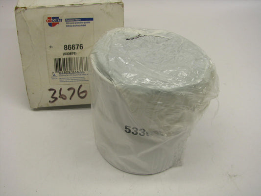 Carquest 86676 Marine Fuel Filter Replaces Racor B32021MAM, S3221UL, Wix 33676