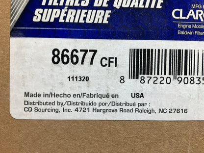 Carquest 86677 Fuel Filter - Replaces PF7914, P550607, FS19751, 33677, FF908