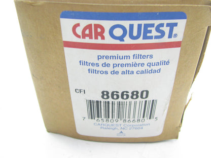 (2) Carquest 86680 Diesel Fuel Water Separator Filter Replaces 33680 PS9127