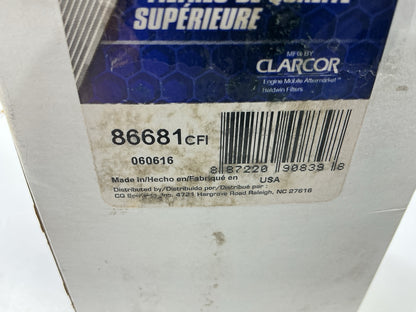Carquest 86681 Fuel Filter - Replaces WIX 33681, STANADYNE 35553, Fram PS9039