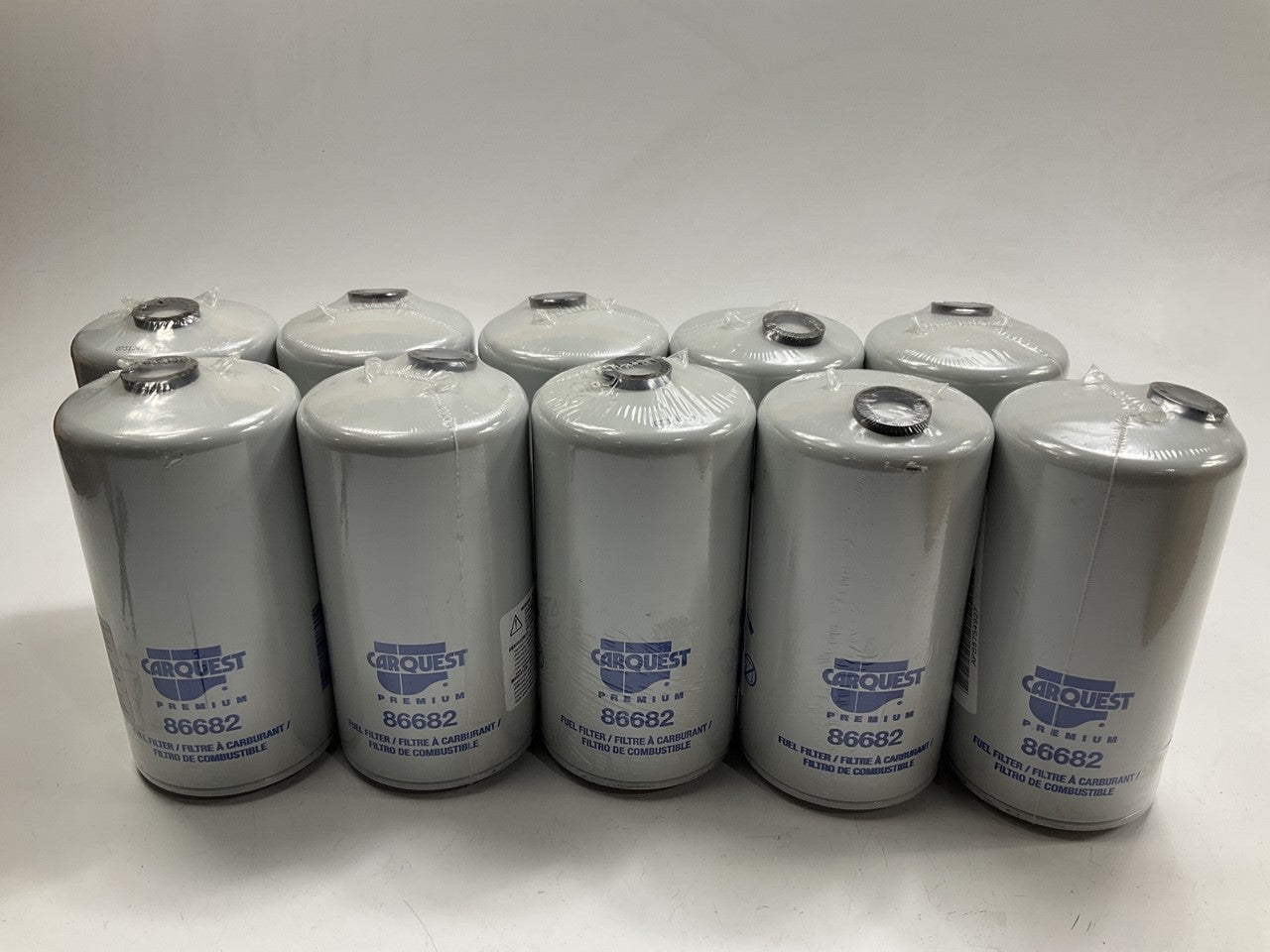 (10) Carquest 86682 Fuel Filters - 3978040, 4897897, 4989106, P550880, BF7922