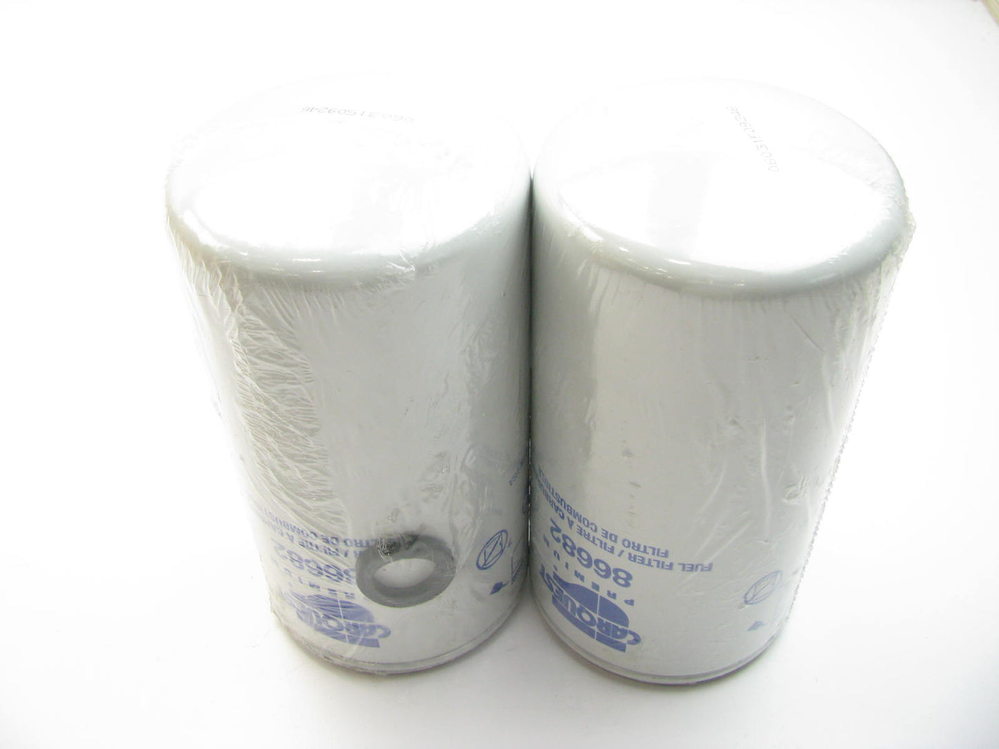 (2) Carquest 86682 Fuel Filter Replaces P9454 33682 F75921 LFF5421 FF1246 FF5790
