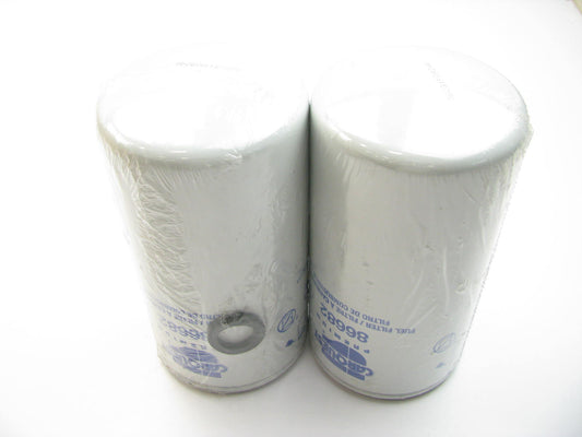 (2) Carquest 86682 Fuel Filter Replaces P9454 33682 F75921 LFF5421 FF1246 FF5790