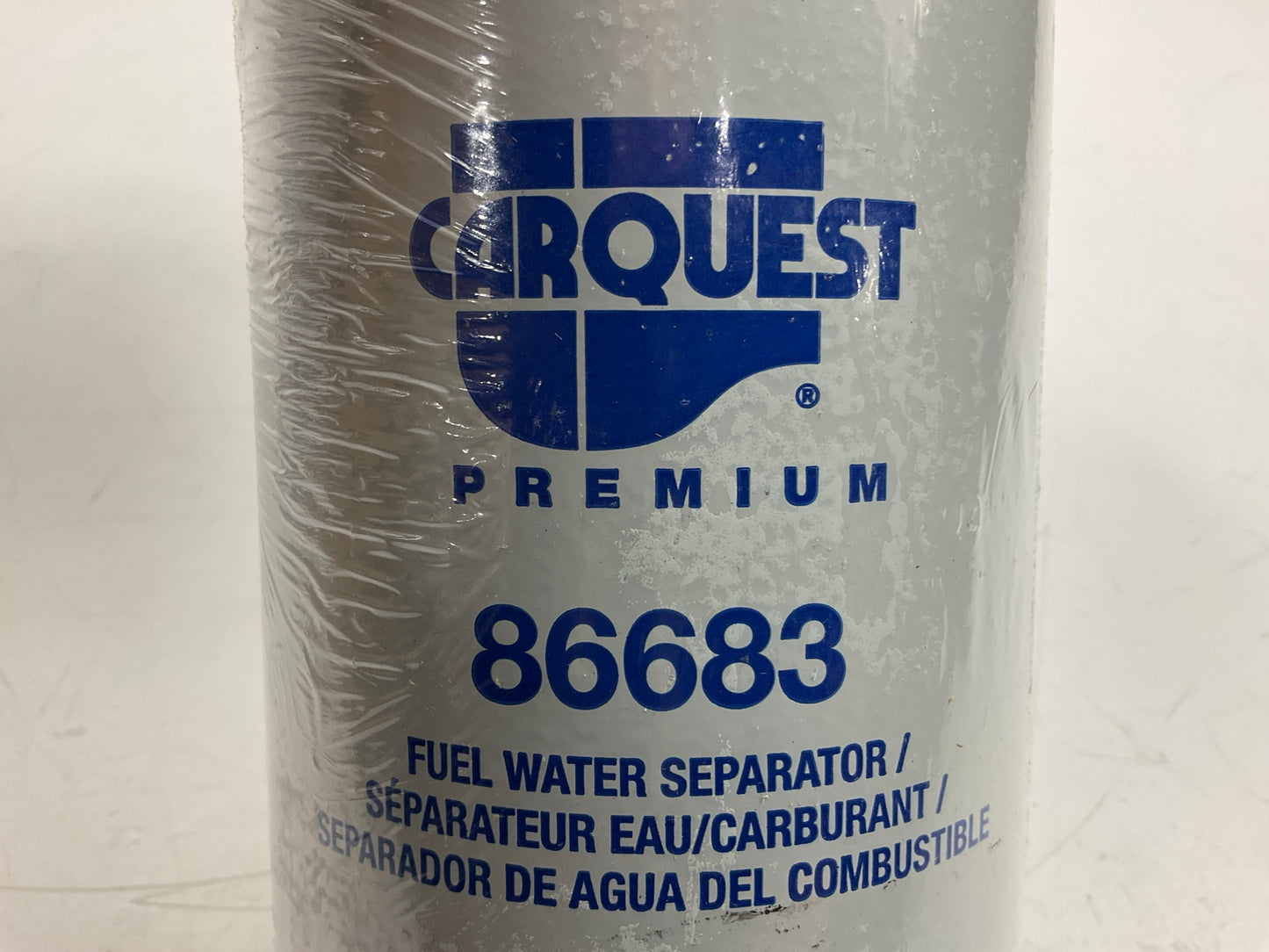 (2) Carquest 86683 Diesel Fuel Water Separator Filter Replaces PS10701 33683