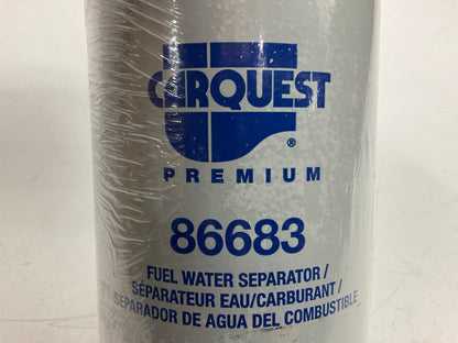 (2) Carquest 86683 Diesel Fuel Water Separator Filter Replaces PS10701 33683