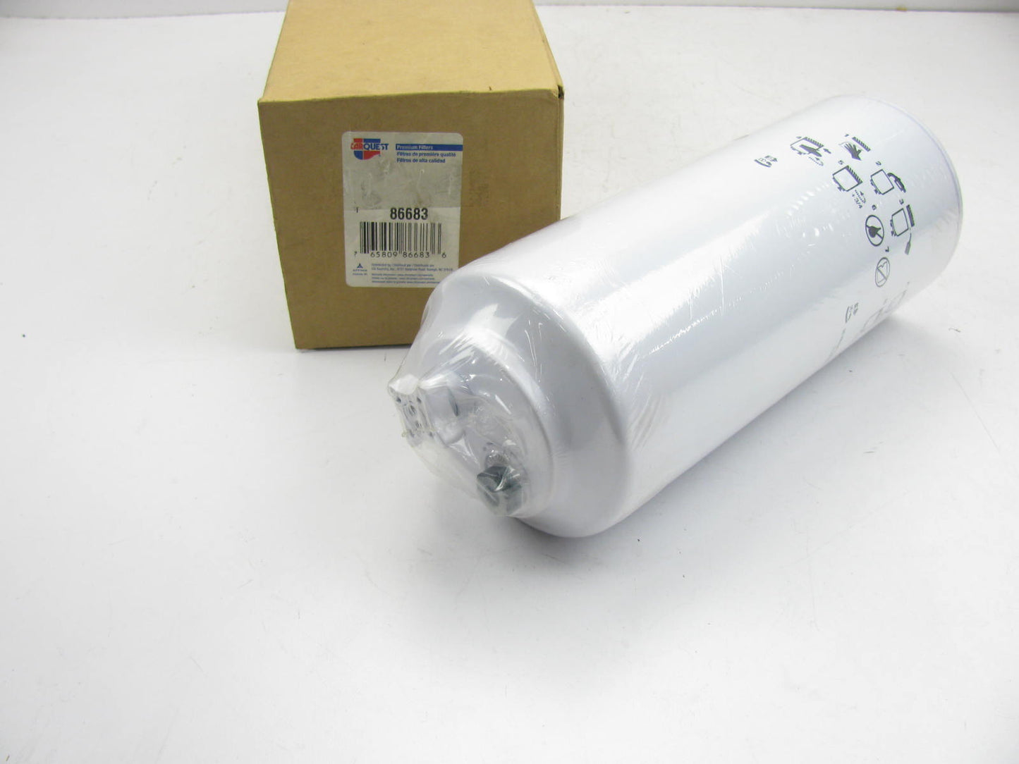 Carquest 86683 Diesel Fuel Water Separator Filter Replaces PS10701 33683 LFF9737