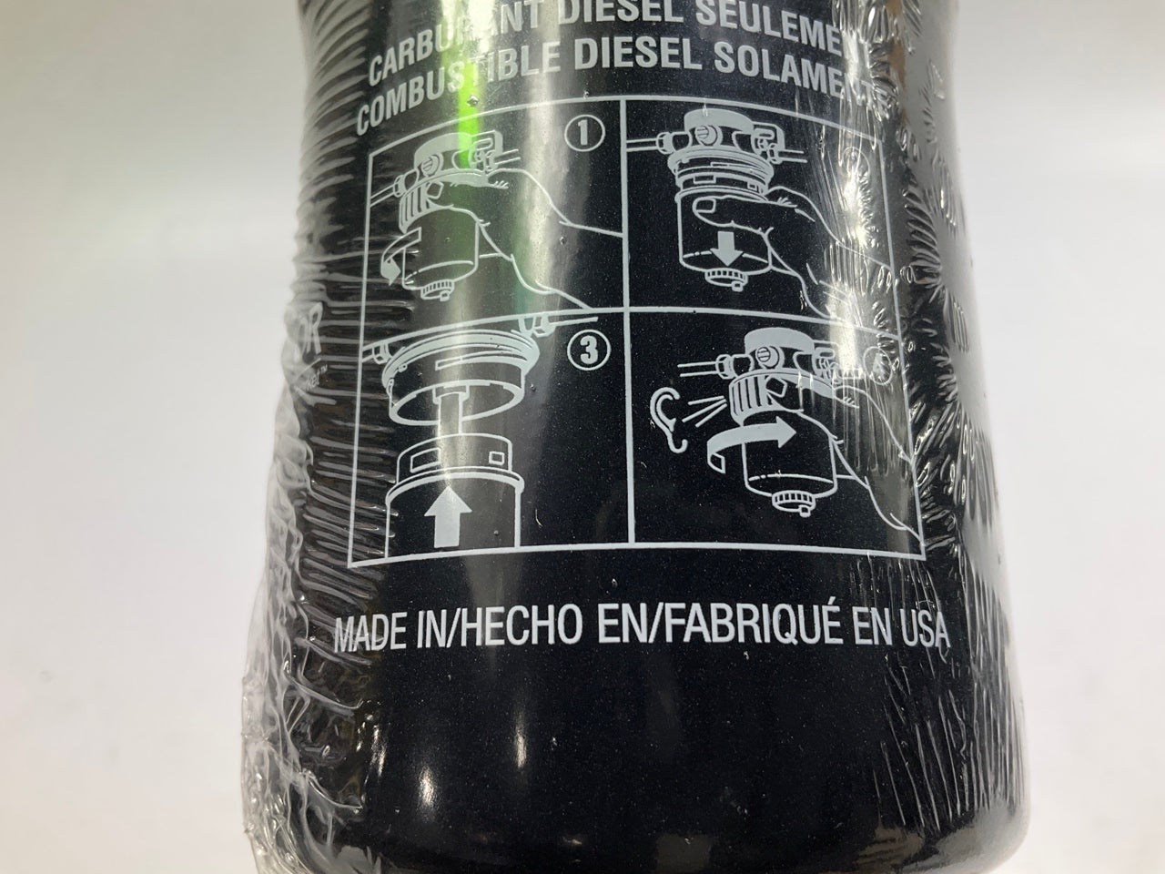 (2) Carquest 86684 Diesel Fuel Water Separator Filters, Replaces Wix 33684