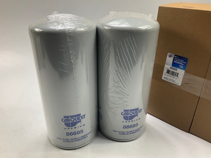 (2) Carquest 86685 Fuel Filter Replaces P8430 33685 FF1090 FF5317 P551316 BF7639