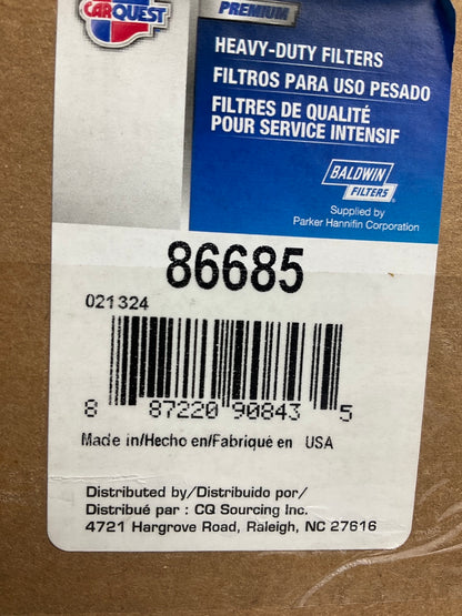 Carquest 86685 Fuel Filter Replaces P8430 33685 FF1090 FF5317 P551316 BF7639