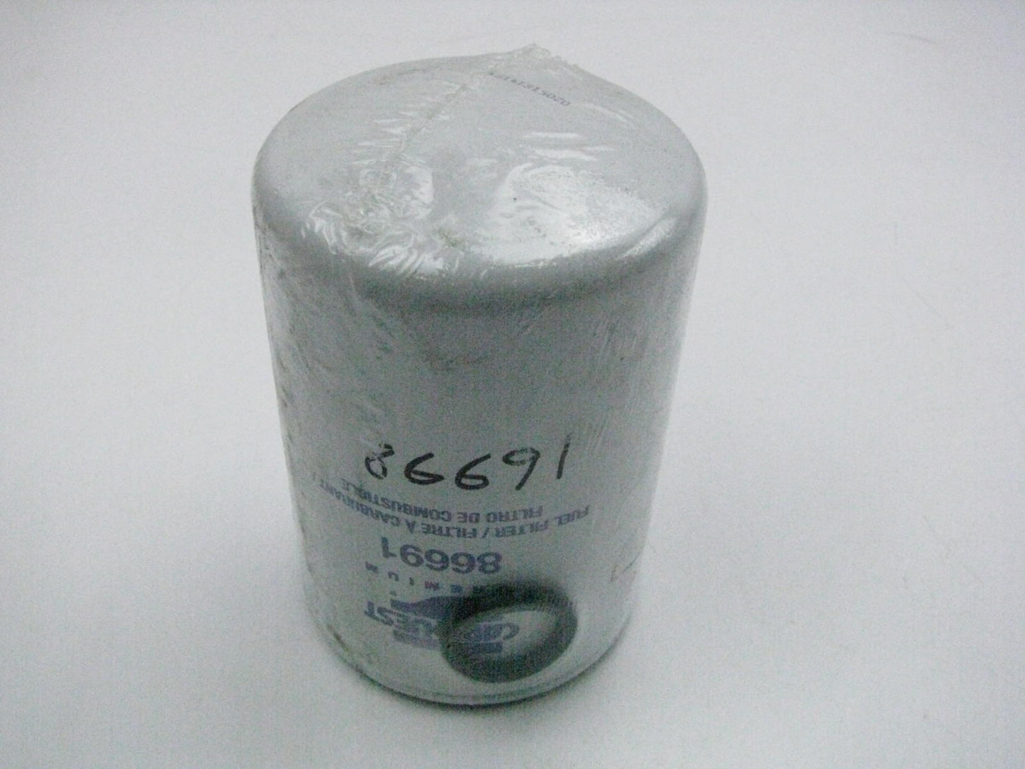 Carquest 86691 Fuel Filter Replaces P10272 33691 F65983 3691 LFF2203 FF1128