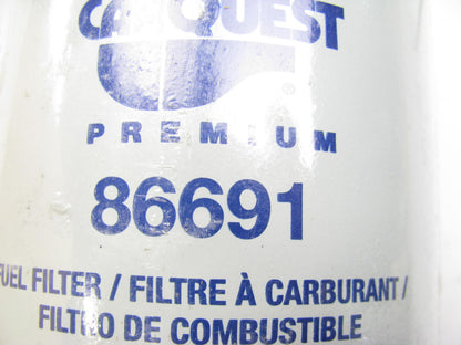 Carquest 86691 Fuel Filter Replaces P10272 33691 F65983 3691 LFF2203 FF1128