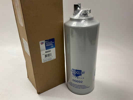 Carquest 86692 Diesel Fuel Water Separator Filter - Replaces RE522372, P550753