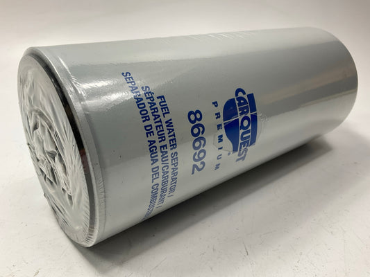 Carquest 86692 Diesel Fuel Water Separator Filter - Replaces RE522372, P550753