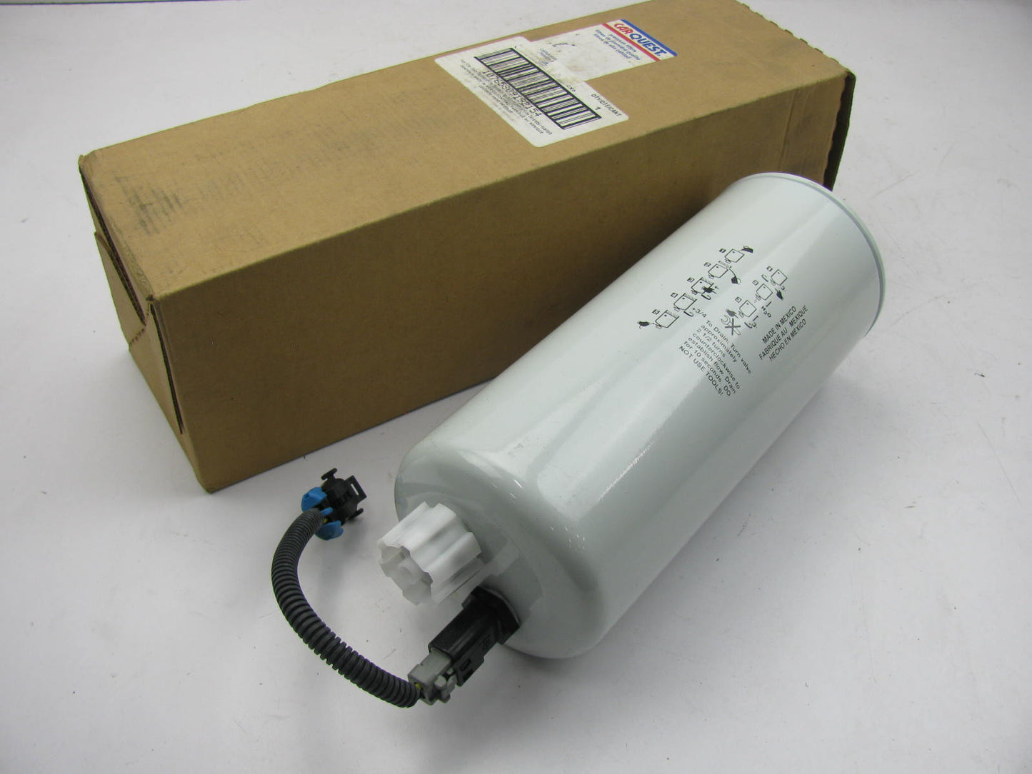 Carquest 86692 Diesel Fuel Water Separator Filter For John Deere RE522372