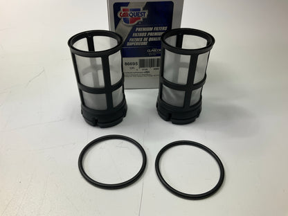 (2) Carquest 86695 Fuel Filter