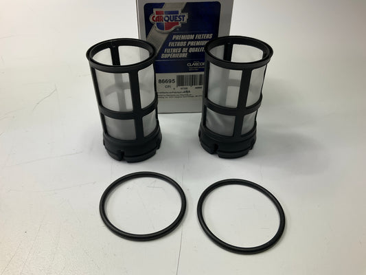 (2) Carquest 86695 Fuel Filter