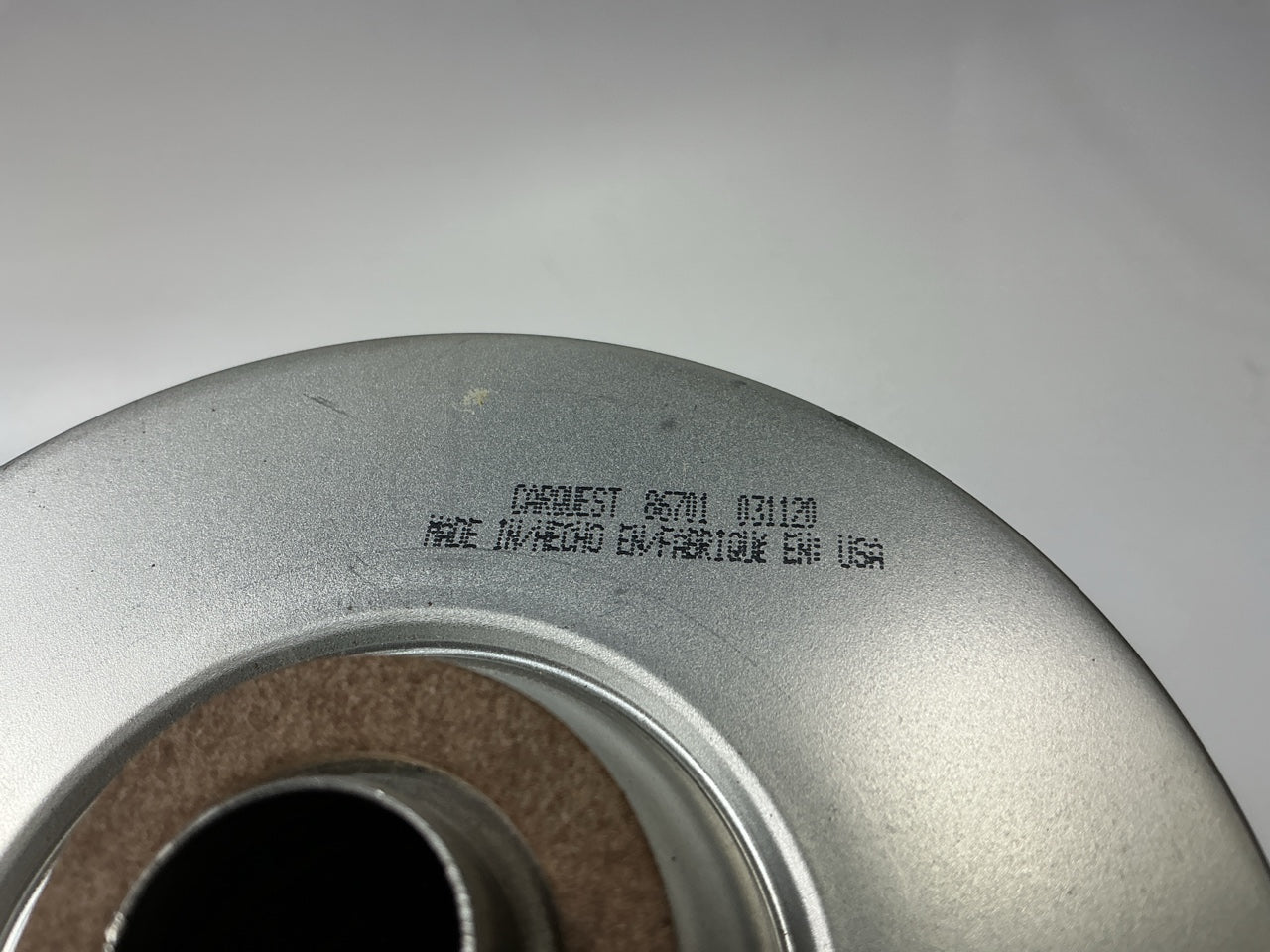 Carquest 86701 Fuel Filter Replaces L4119f, FF4119, PF4415, 33701