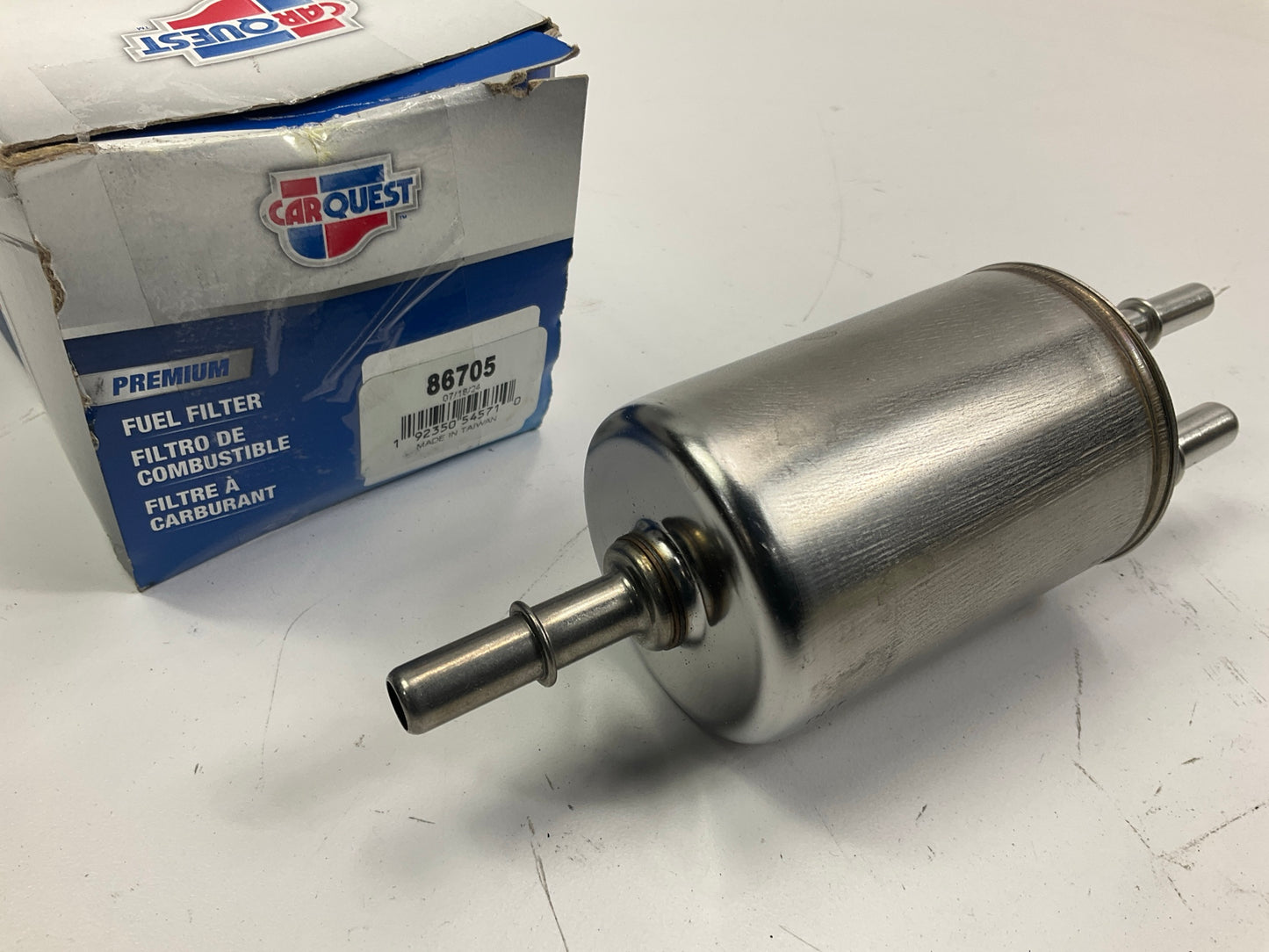 Carquest 86705 Fuel Filter For 2002-2007 Saturn Vue