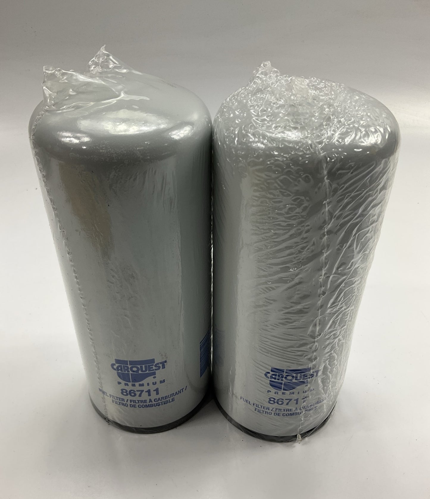 (2) Carquest 86711 Fuel Filter - Replaces P9644 33711 F75964 LFF2201 P559626