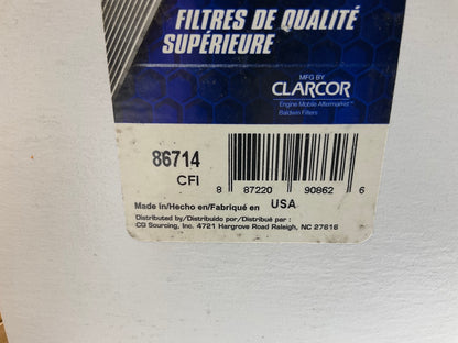 (2) Carquest 86714 Fuel Filter For EMD Industrial Engines, Replaces Wix # 33714