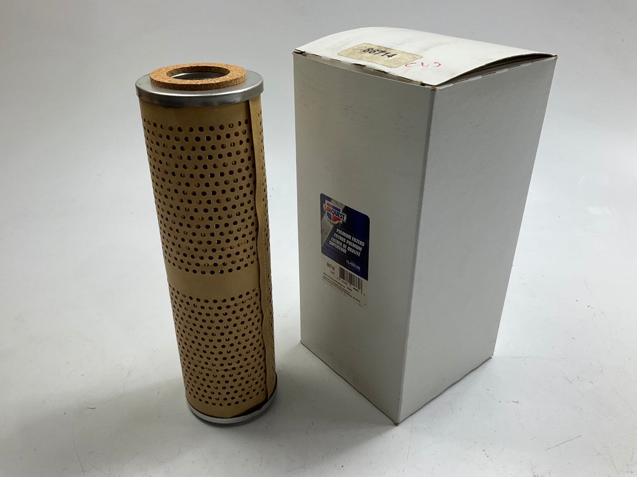 Carquest 86714 Fuel Filter For EMD Industrial Engines, Replaces Wix # 33714