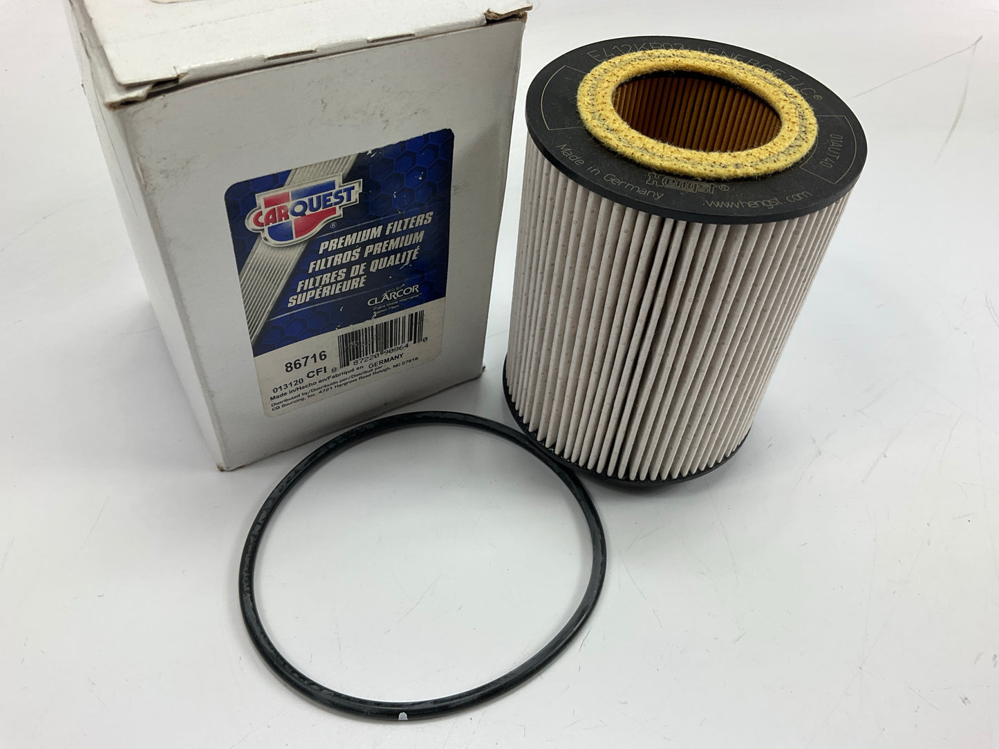Carquest 86716 Fuel Filter For Volvo Excavator EC135B EC140B EC160B EC180B