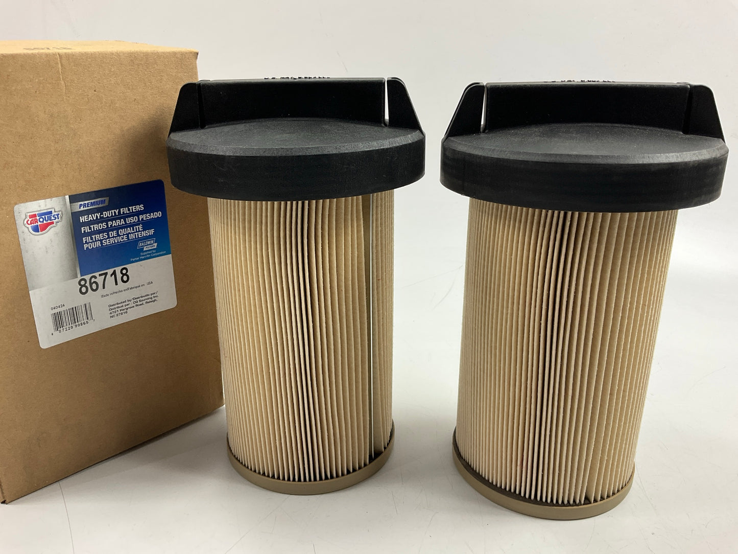 (2) Carquest 86718 Fuel Filter - Replaces PF7973 RE515345 L5087F PFF5613 33718
