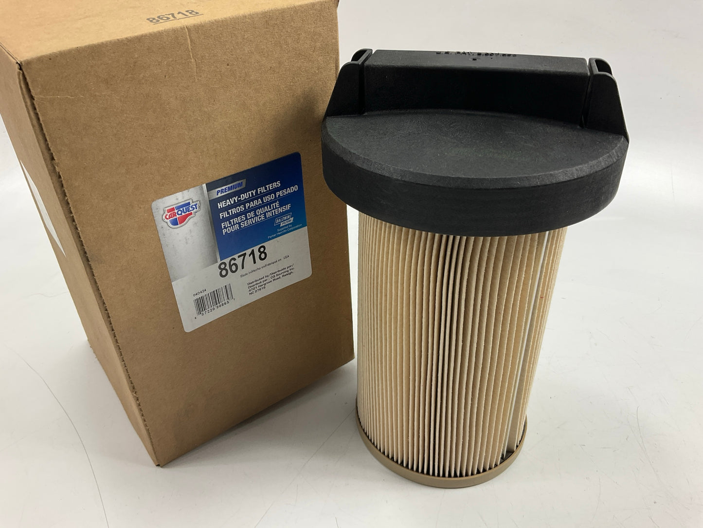 Carquest 86718 Fuel Filter - Replaces PF7973, RE515345, L5087F, PFF5613, 33718