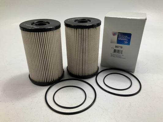 (2) Carquest 86719 Diesel Fuel Water Separator Filter Replaces CS9970 33719