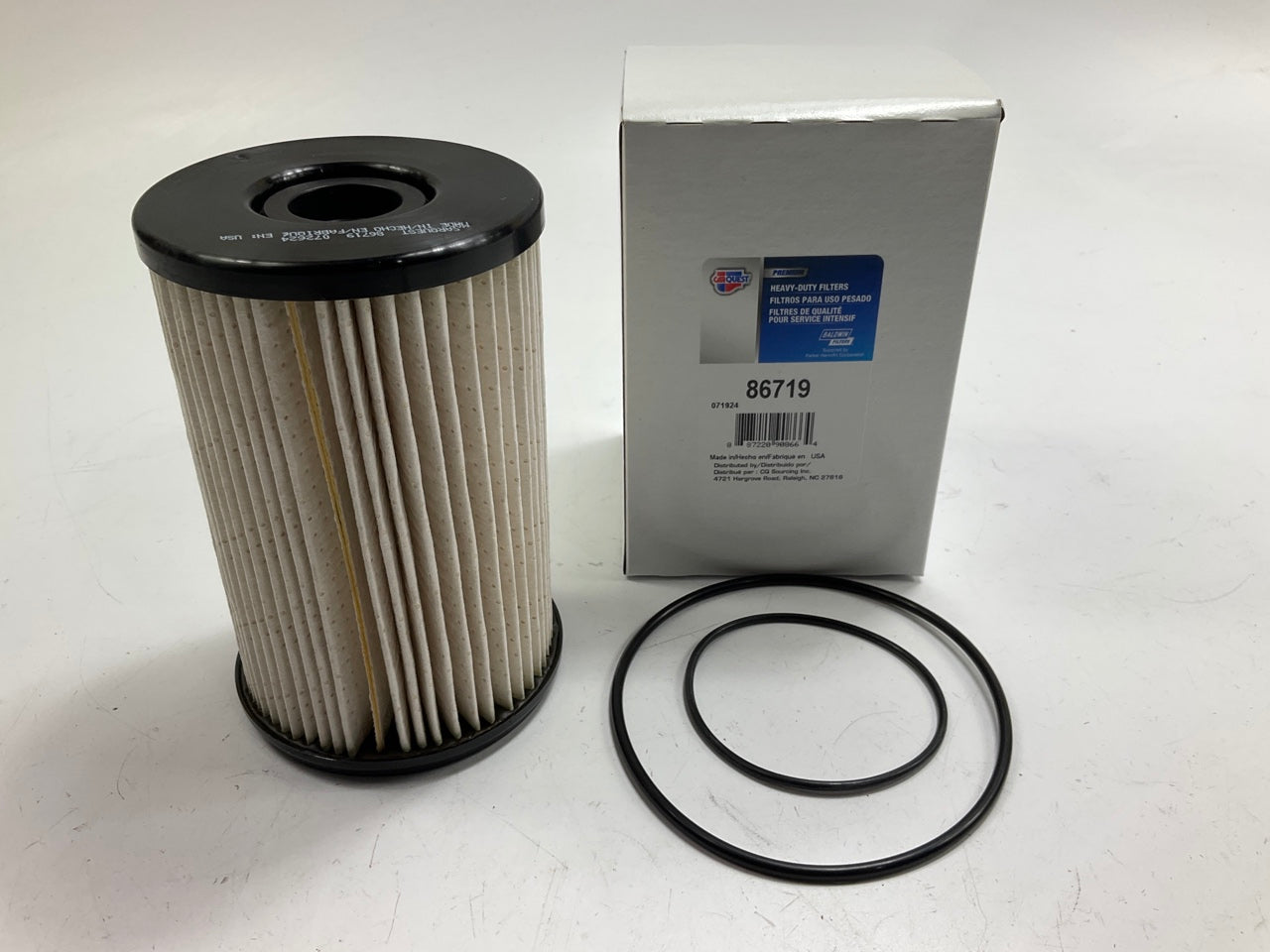 Carquest 86719 Diesel Fuel Water Separator Filter Replaces CS9970 33719 F55966