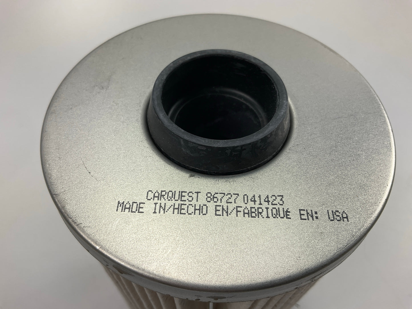 (2) Carquest 86727 Diesel Fuel Water Separator Filter - Replaces 33727, 84283691