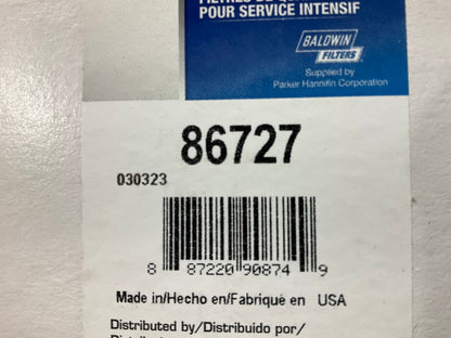(2) Carquest 86727 Diesel Fuel Water Separator Filter - Replaces 33727, 84283691