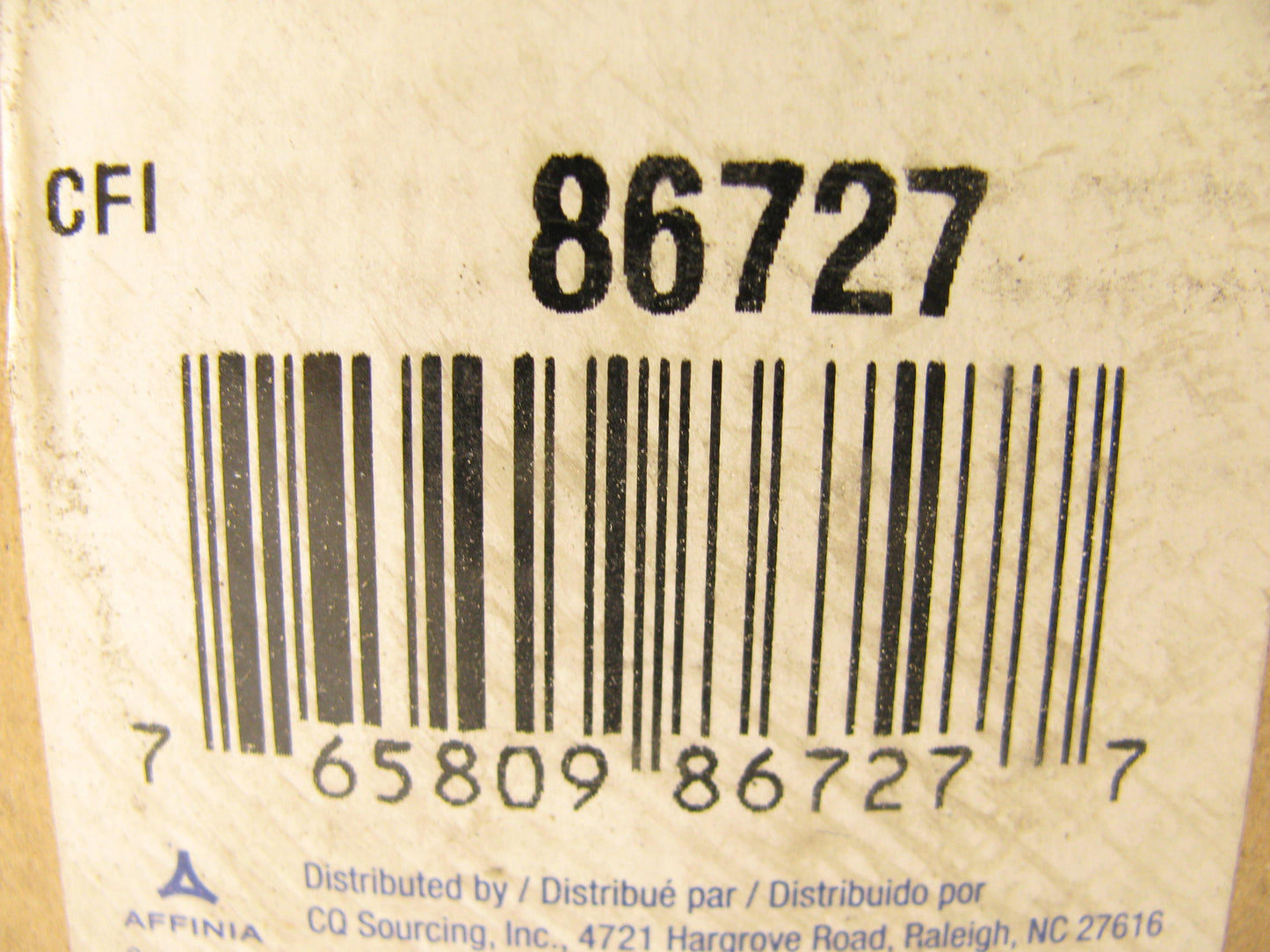 Carquest 86727 Diesel Fuel Water Separator Filter - Replaces 33727, 84283691