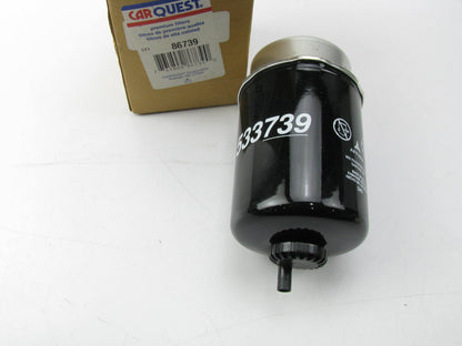Carquest 86739 Diesel Fuel Water Separator Filter Replaces PS10974 33739 L8141F