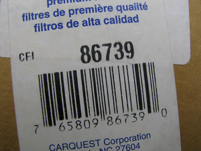 Carquest 86739 Diesel Fuel Water Separator Filter Replaces PS10974 33739 L8141F