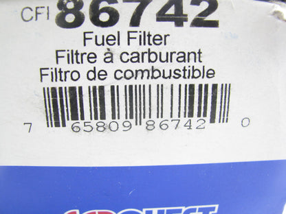 Carquest 86742 Fuel Filter Replaces LFF6965 1504142 3742 33742