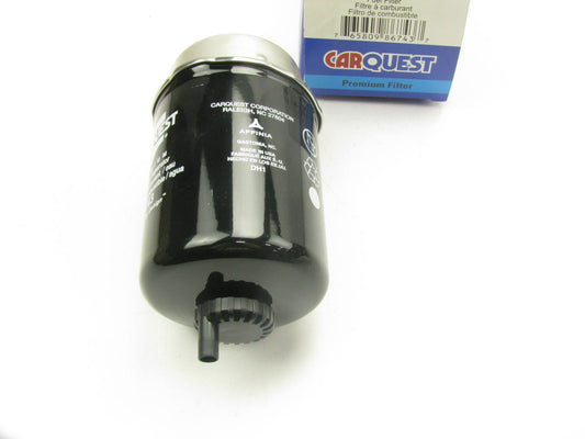 Carquest 86743 Fuel Water Separator Filter RE526557, 37013, FS19978 L8892F 33743
