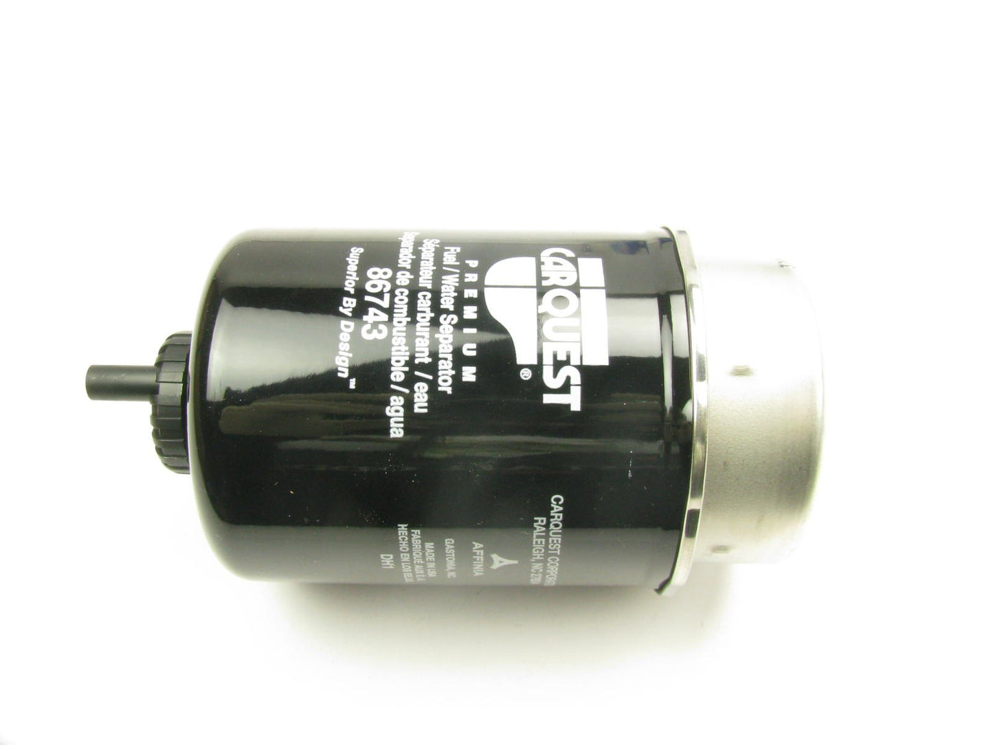 Carquest 86743 Fuel Water Separator Filter RE526557, 37013, FS19978 L8892F 33743