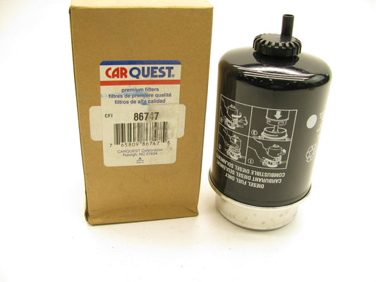 Carquest 86747 Fuel Water Separator Filter Replaces 33747, RE509208, FF1191-D