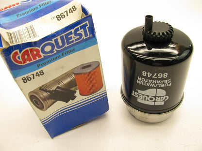 Carquest 86748 Fuel Water Separator Filter Replaces 33748 PS9127 F56001 L3891F