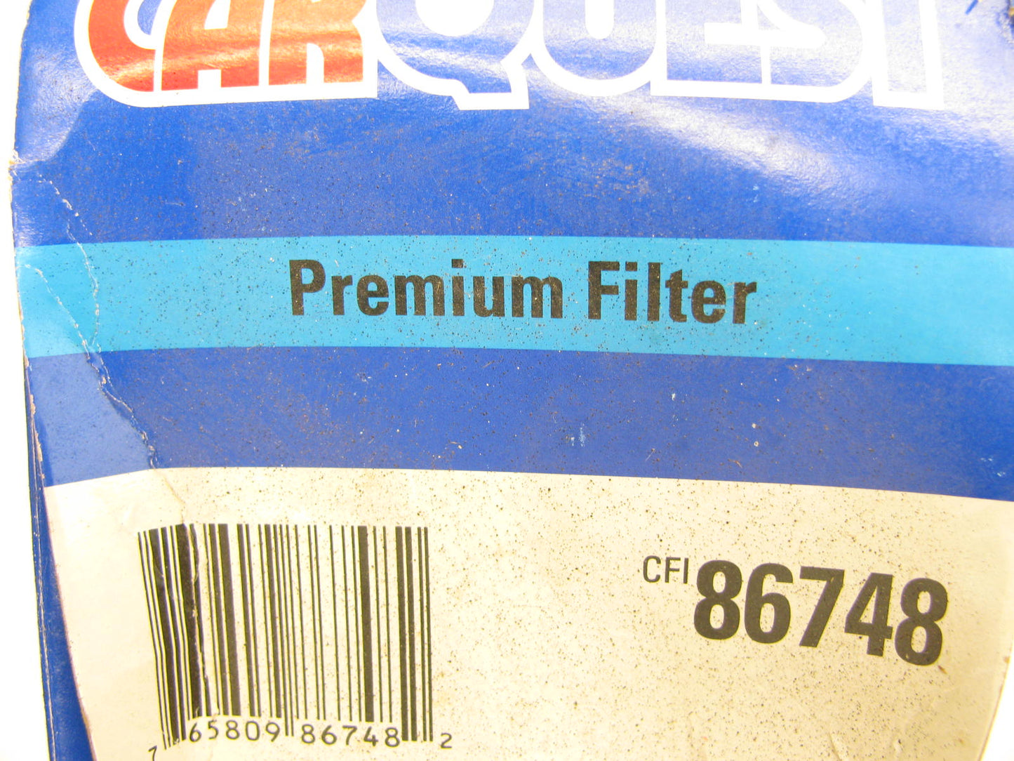 Carquest 86748 Fuel Water Separator Filter Replaces 33748 PS9127 F56001 L3891F