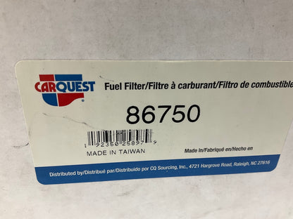 Carquest 86750 Fuel Filter For 2003-2004 Jeep Grand Cherokee