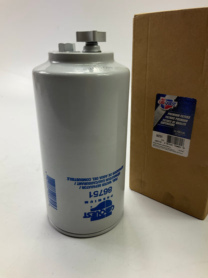 Carquest 86751 Diesel Fuel Water Separator Filter - Replaces 326-1641, 33751
