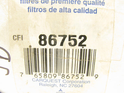 Carquest 86752 Fuel Water Seperator Replaces 33752 BF7904D L8596F FS19912