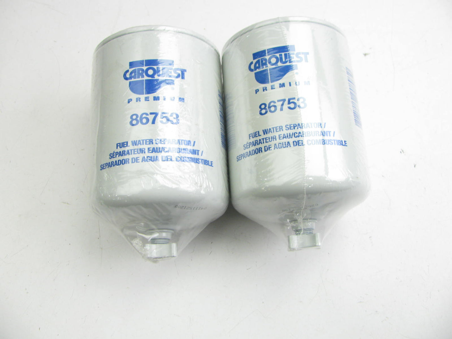 (2) Carquest 86753 Fuel Filter Replaces PS10967 33753 LFF6753 BF7853 FS19700