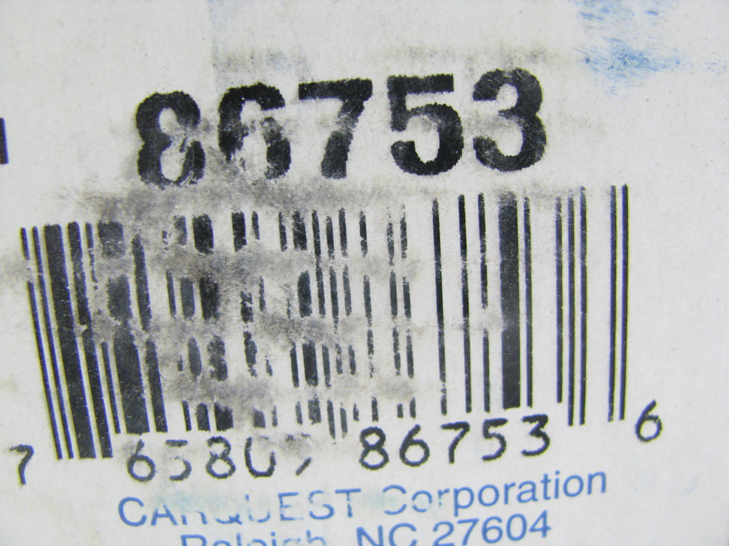 Carquest 86753 Fuel Filter Replaces PS10967 33753 LFF6753 BF7853 FS19700