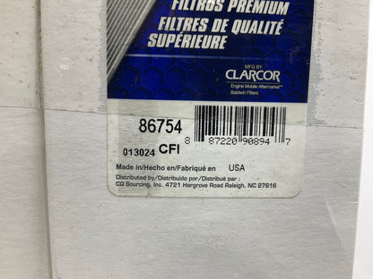 (2) Carquest 86754 Diesel Fuel Water Separator Filter Replaces PS10962 33754