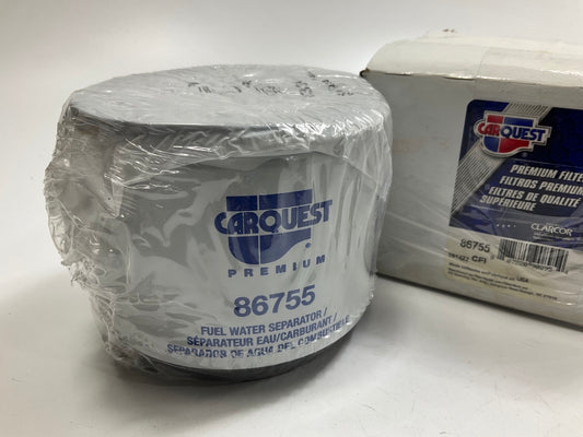 Carquest 86755 Fuel Water Separator Filter For Racor Marine Applications - 33755