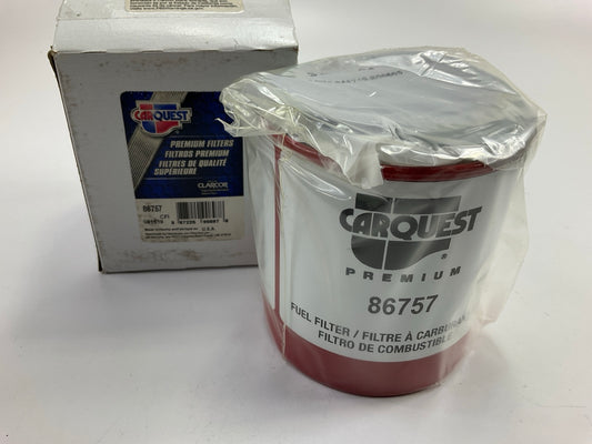 Carquest 86757 Diesel Fuel Water Separator Filter Replaces 33757 S3227 35886638
